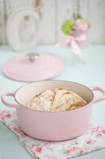 „Lieblingsbrot aus de Le Creuset Cocotte!“