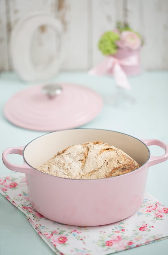 „Lieblingsbrot aus de Le Creuset Cocotte!“