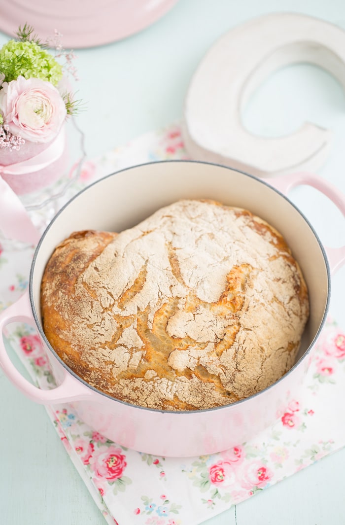 „Lieblingsbrot aus de Le Creuset Cocotte!“