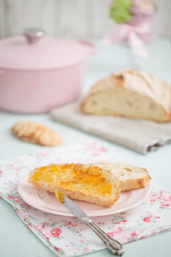 „Lieblingsbrot aus de Le Creuset Cocotte!“