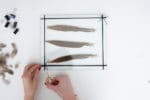 DOPPELTE GLASRAHMEN MIT FEDERN