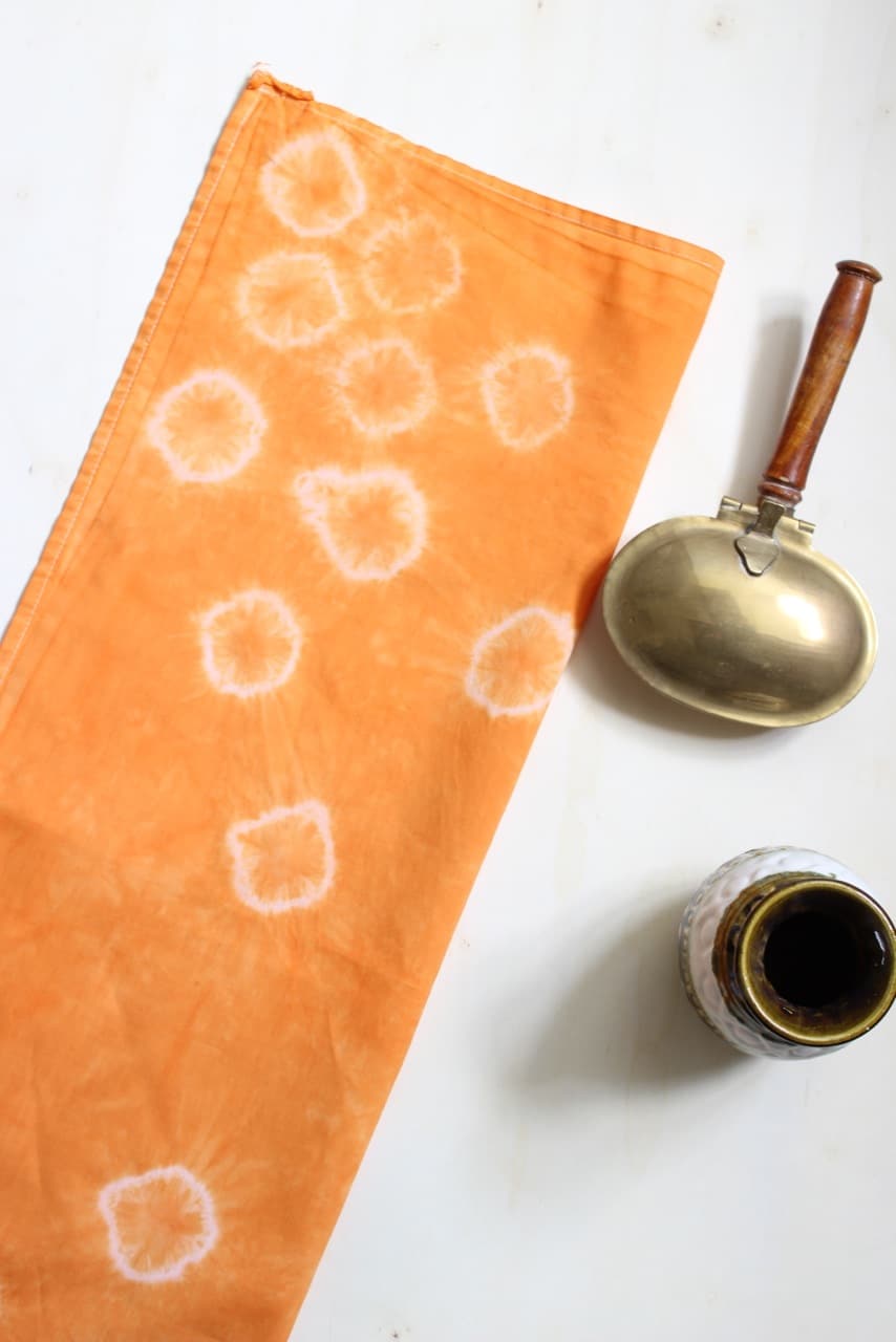 DIY – Mein erster Shibori Versuch