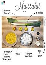 Leckerer Maissalat – Perfekt zum Grillen