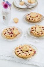 „Mini Crostata mit Erdbeerkompott!“
