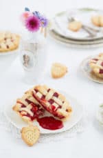 „Mini Crostata mit Erdbeerkompott!“