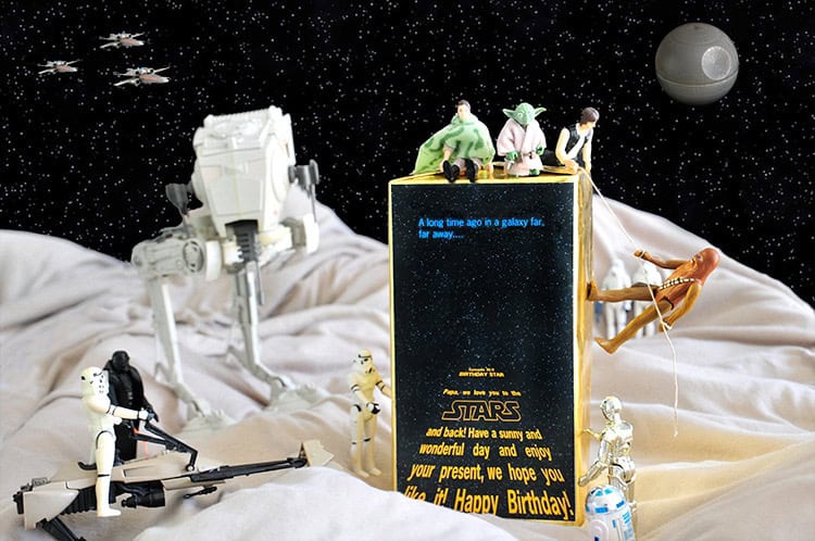 Star Wars Geschenkverpackung