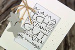 Muttertagsgeschenk –  sag’s mit einem Handlettering