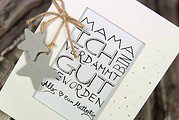 Muttertagsgeschenk – sag’s mit einem Handlettering