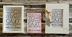 Muttertagsgeschenk –  sag’s mit einem Handlettering