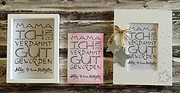 Muttertagsgeschenk – sag’s mit einem Handlettering