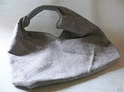 Origami Einkaufstasche aus einer Umzugsdecke