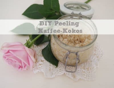 Kaffee-Kokos Peeling