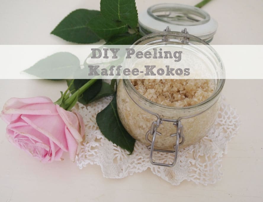 Kaffee-Kokos Peeling - HANDMADE Kultur