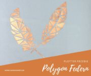 Plotter Freebie: Polygon Federn
