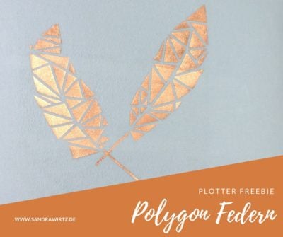 Plotter Freebie: Polygon Federn