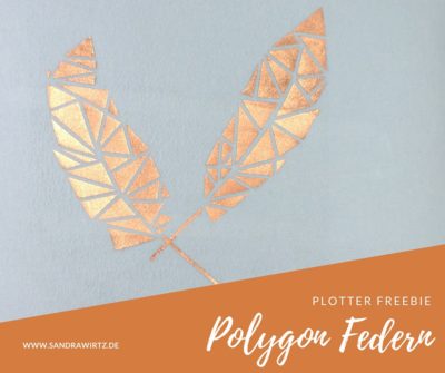 Plotter Freebie: Polygon Federn