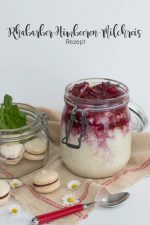 Rhabarber-Himbeeren-Milchreis