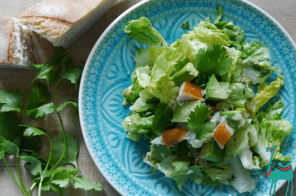 Räucherfisch Salat