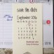 Save the Date Magnetkarte