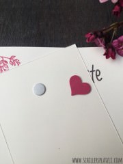 Save the Date Magnetkarte