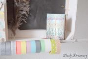 DIY-Wandutensilo aus einer Obstkiste