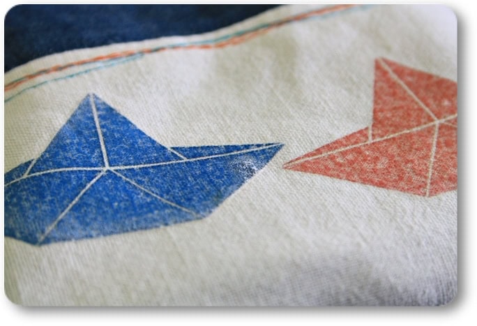 Ahoi ! Papierschiffchen zum Ausdrucken {Free Printable}