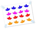 Ahoi ! Papierschiffchen zum Ausdrucken {Free Printable}