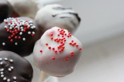 No-Bake: Cake Pops