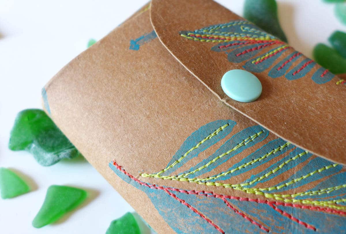DIY SnapPap – Geldbörse