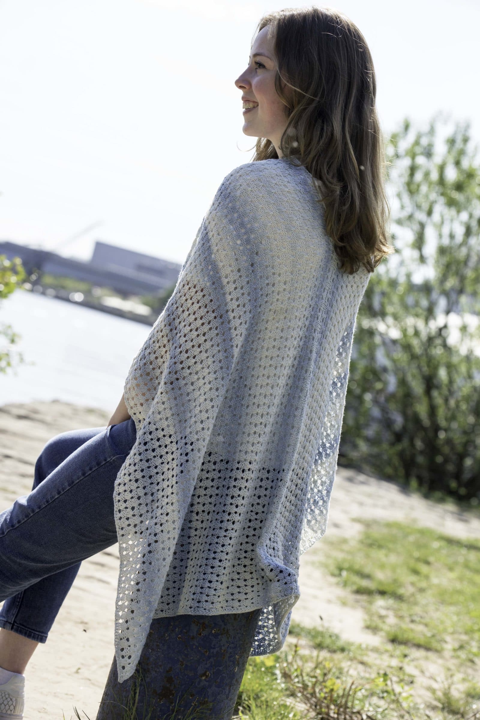 Sommer-Poncho!