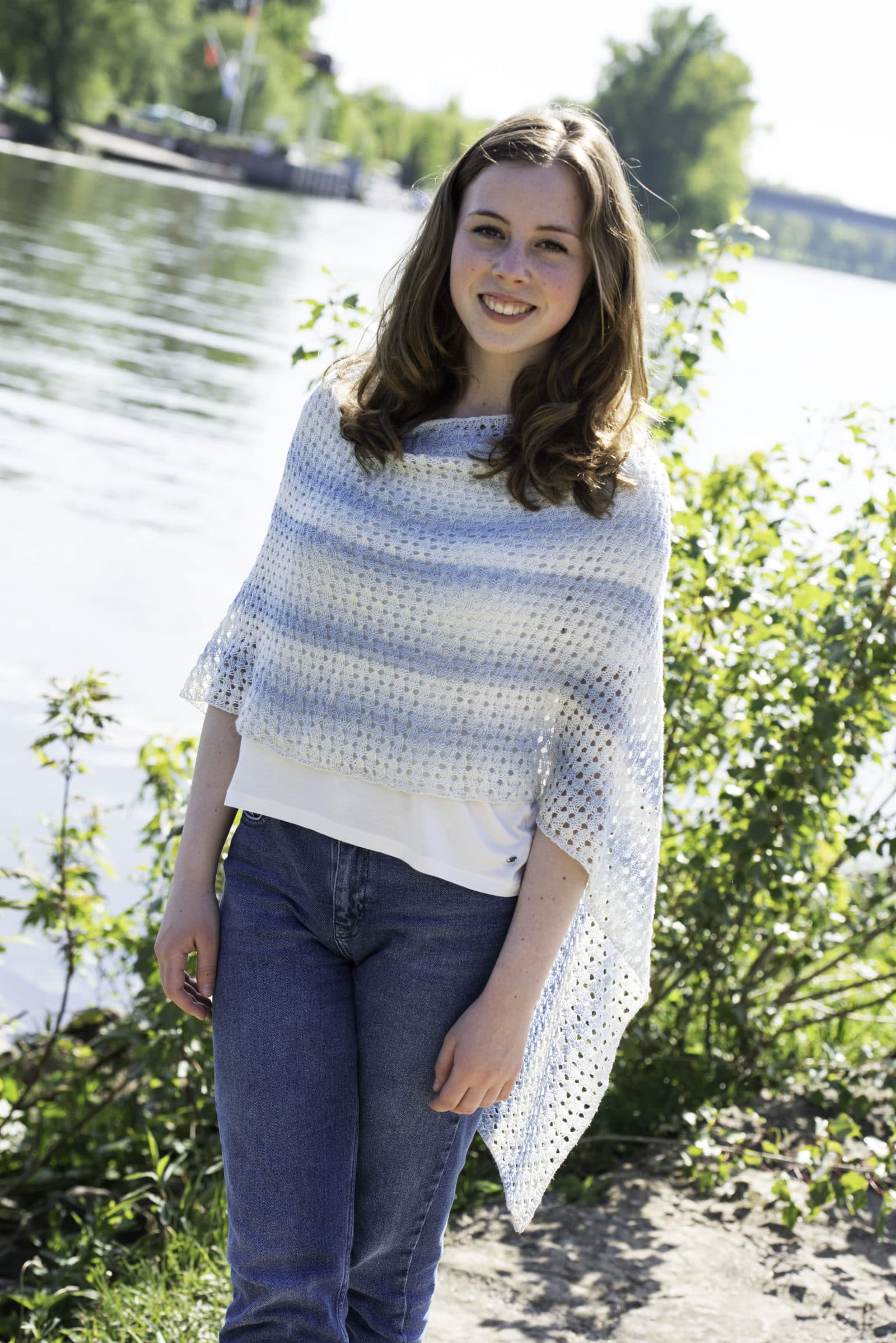 Sommer-Poncho!