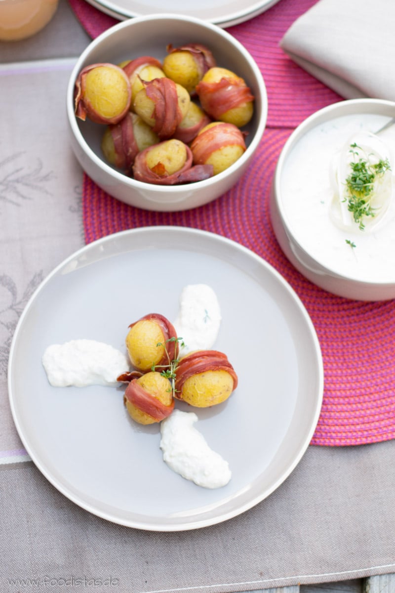 Spargel-Ricotta-Creme von den [Foodistas]