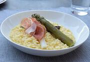 Spargelrisotto