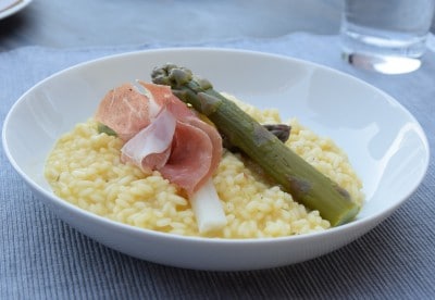 Spargelrisotto