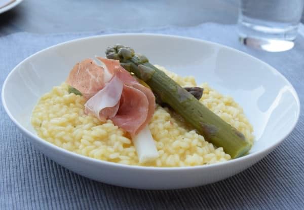 Spargelrisotto