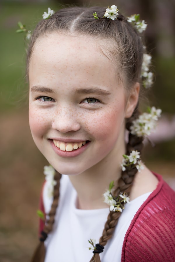 Den Frühling im Haar!