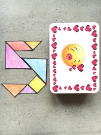 DIY Tangram für Groß und Klein