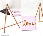 DIY Tischkartenhalter