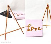 DIY Tischkartenhalter