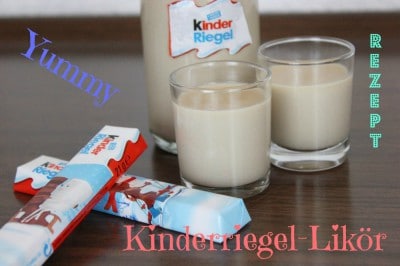 Kinderriegel-Likör