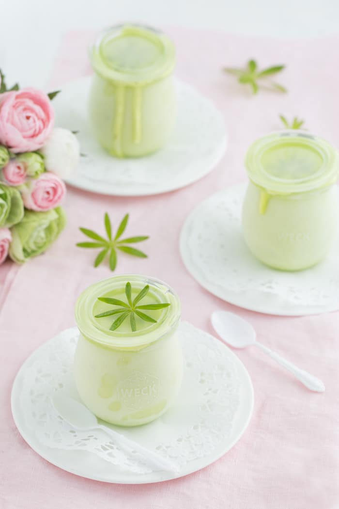 „Waldmeister Eiscreme!“