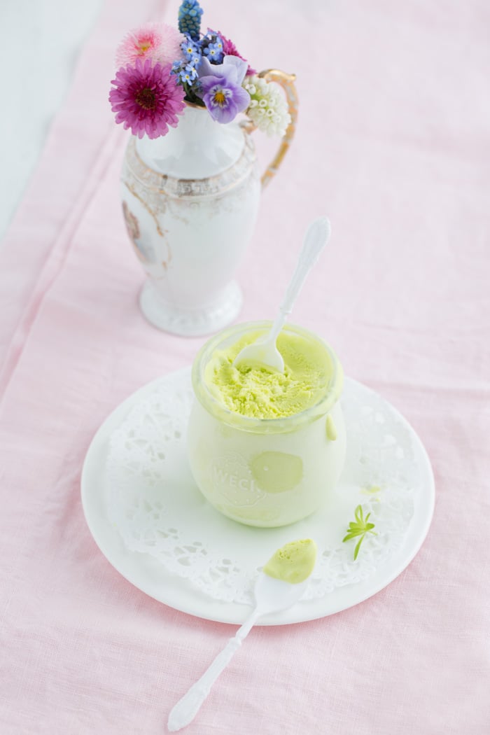 „Waldmeister Eiscreme!“
