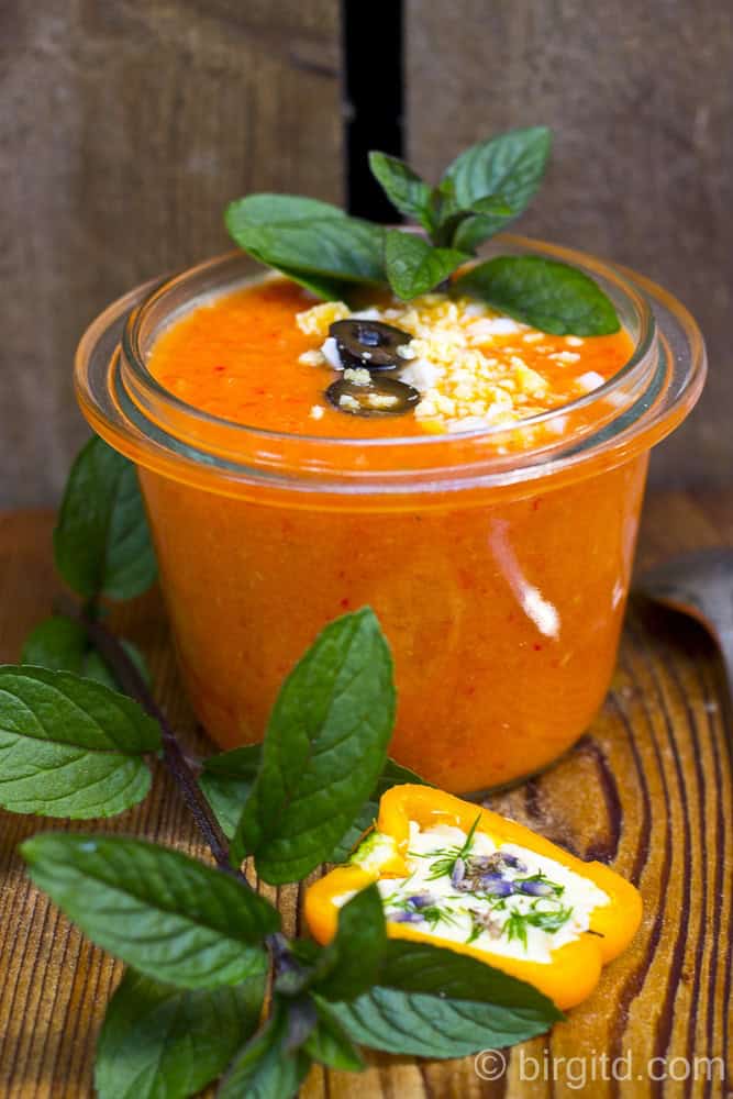 Gazpacho andaluz – eisgekühlt und köstlich [Birgit D]