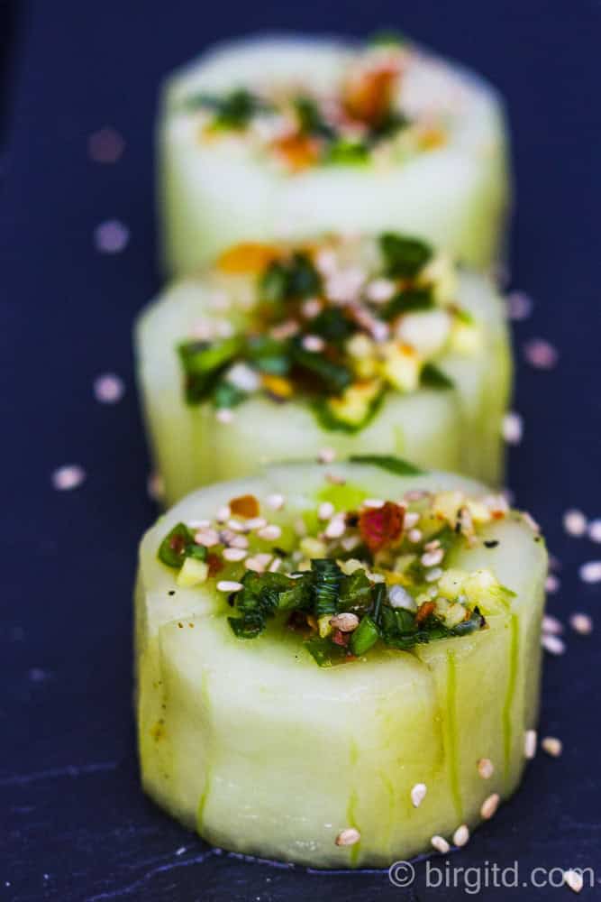 Koreanisches Gurken-Kimchi (Oi Kimchi) – die würzig-frische Beilage zum Grillen [Birgit D]