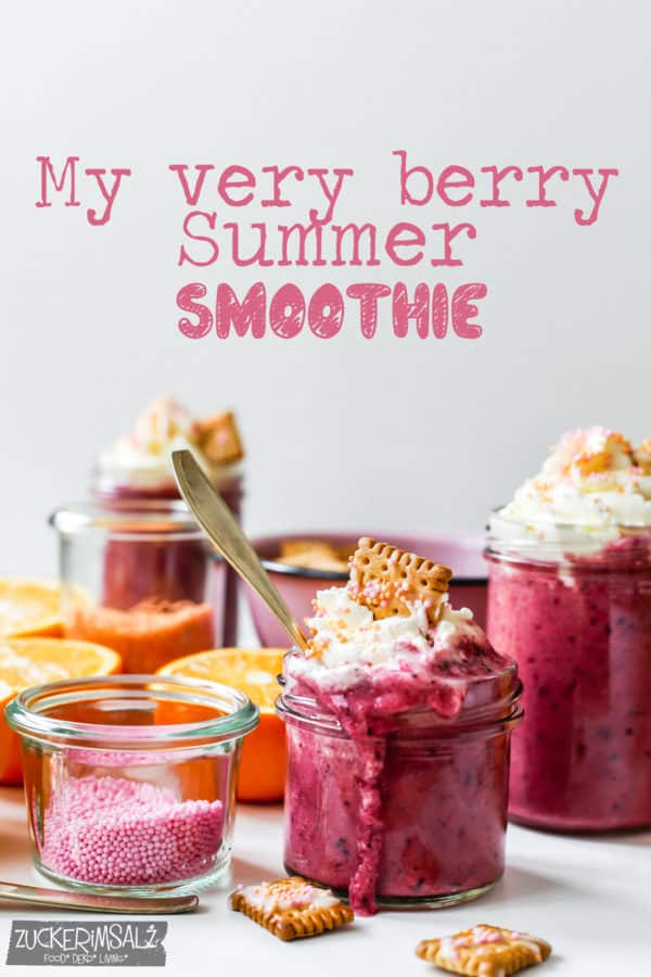 My very berry Summer Smoothie