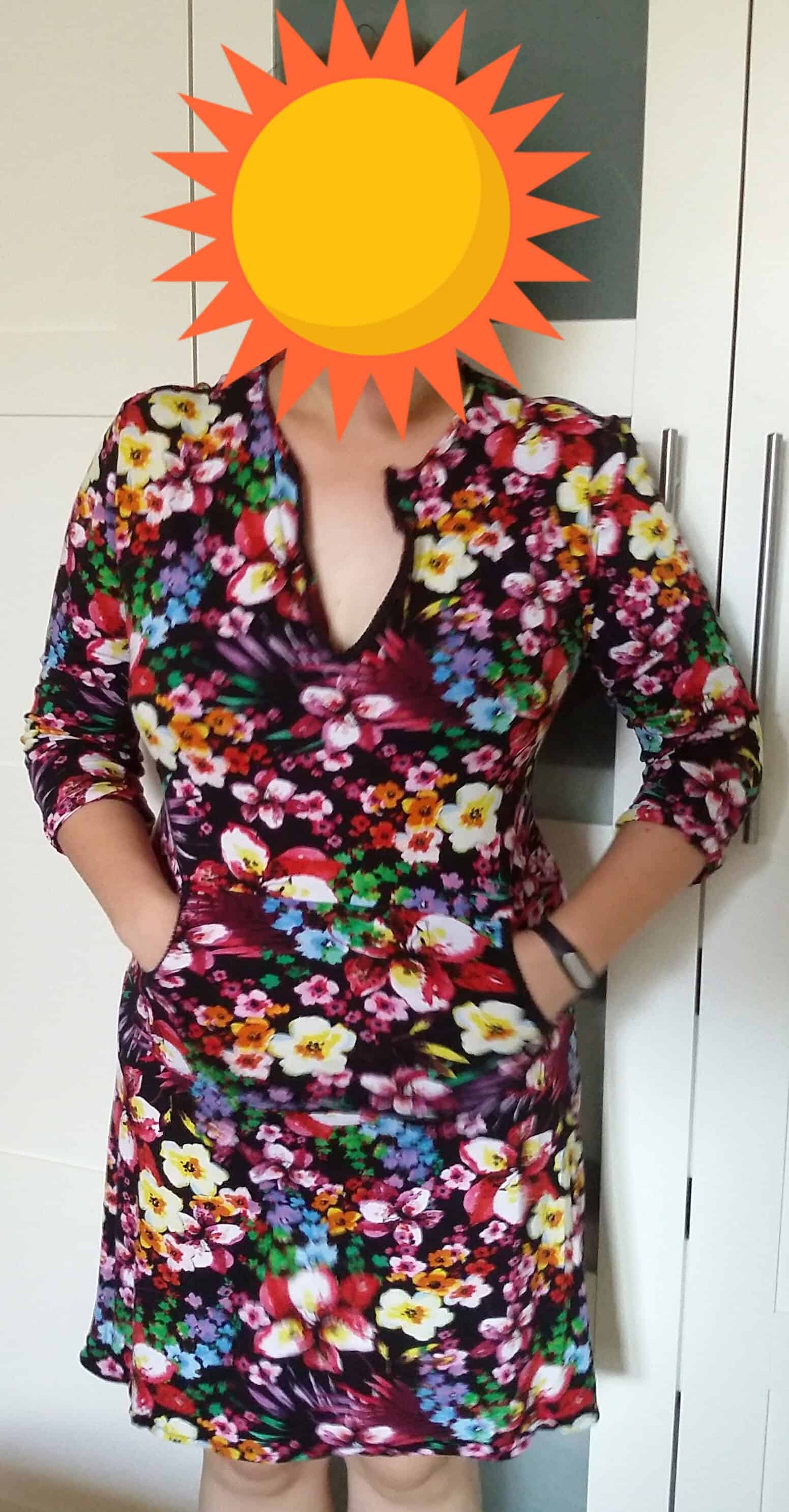 Hawaii-Kleid