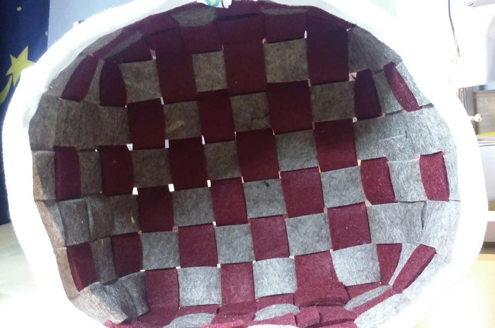 DIY Filzkorb