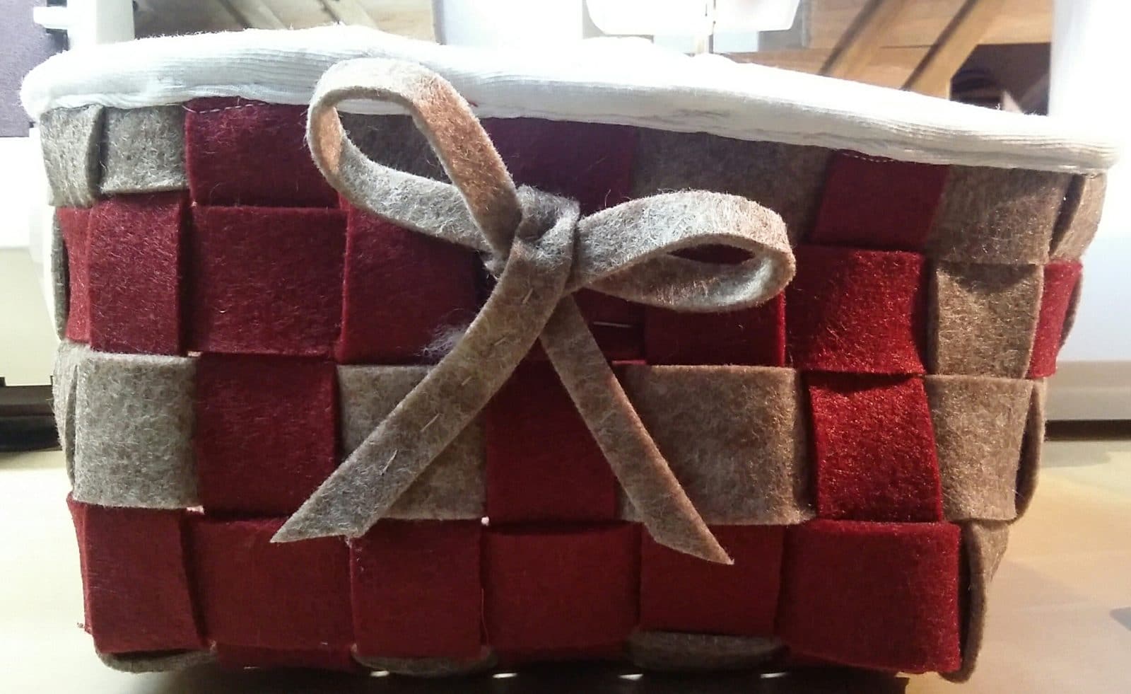 DIY Filzkorb