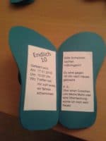 Einladungen zum Geburtstag im Schwimmbad