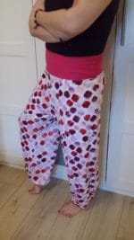 Im Sari-Hosen-Fieber